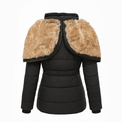 Dolano Arctic™ | Luxe gevoerde winterjas met bontkraag
