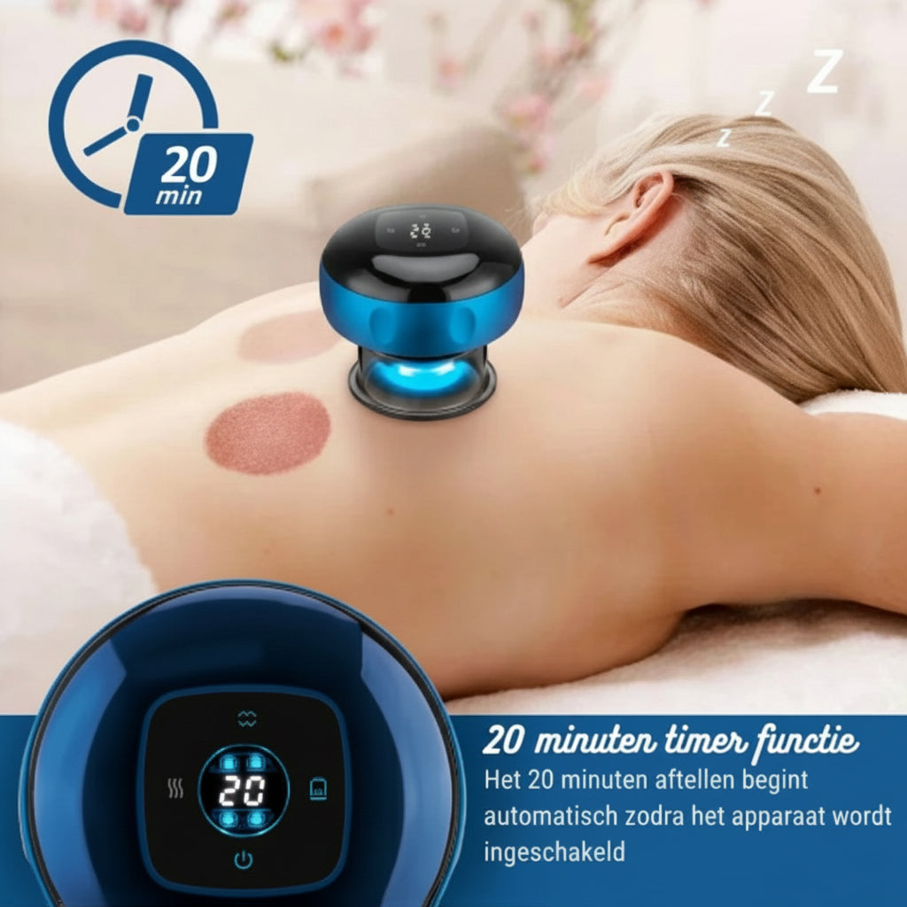 Dolano™ Pro Cupper | Diepe ontspanning. Direct herstel.