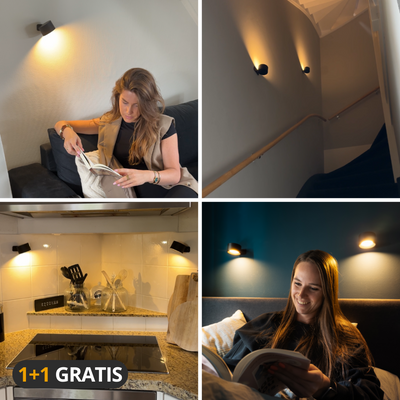 ENDLESS Wandlamp 1 + 1 Gratis!
