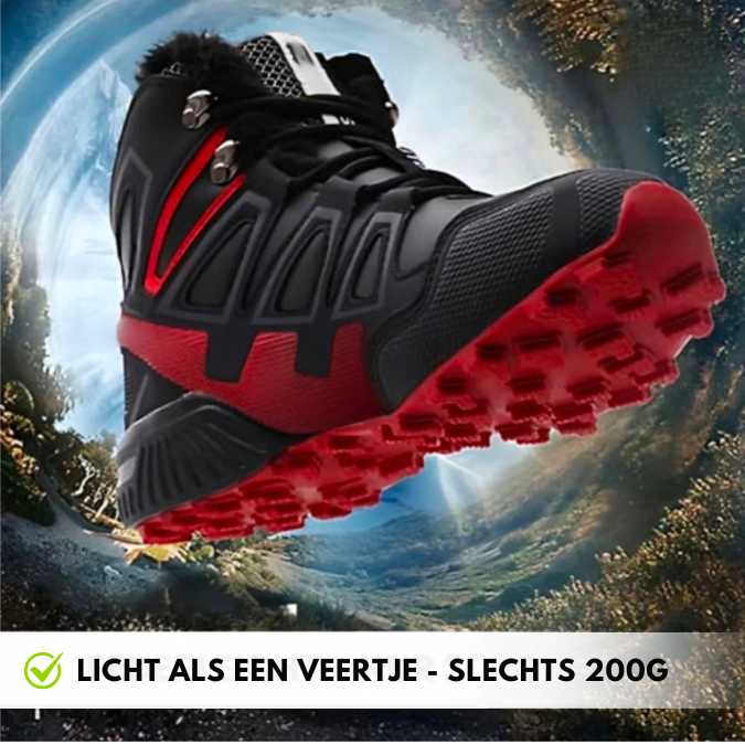 DolanoHike™ | Ergonomische trekking- en wandelschoenen – comfort, steun & bescherming