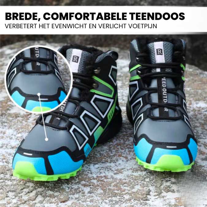 DolanoHike™ | Ergonomische trekking- en wandelschoenen – comfort, steun & bescherming