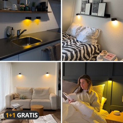 ENDLESS Wandlamp 1 + 1 Gratis!