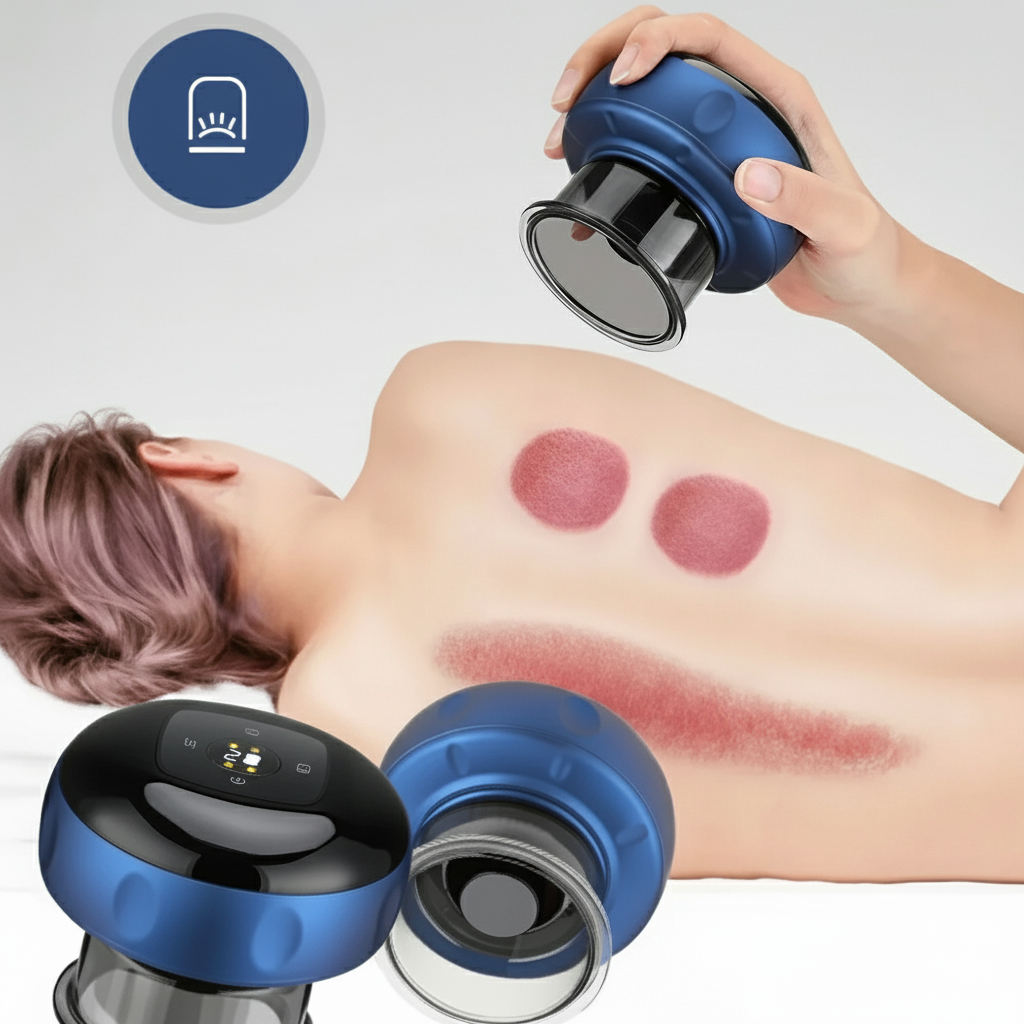 Dolano™ Pro Cupper | Diepe ontspanning. Direct herstel.