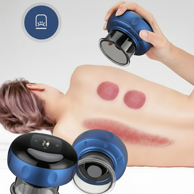 Dolano™ Pro Cupper | Diepe ontspanning. Direct herstel.