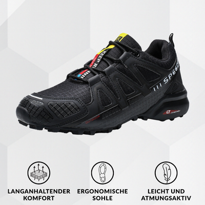 Comfortabele & Ergonomische Wandelschoenen tegen Voet- en Rugpijn