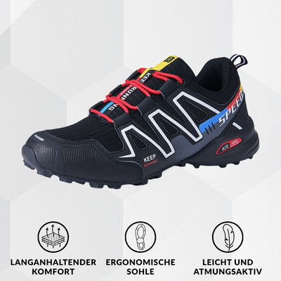 Comfortabele & Ergonomische Wandelschoenen tegen Voet- en Rugpijn