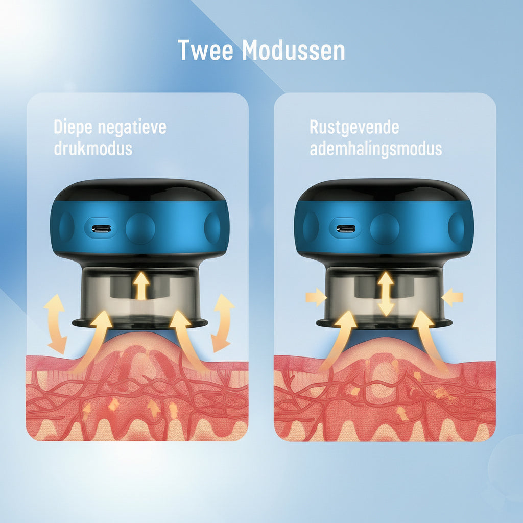 Dolano™ Pro Cupper | Diepe ontspanning. Direct herstel.