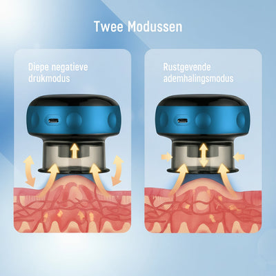 Dolano™ Pro Cupper | Diepe ontspanning. Direct herstel.