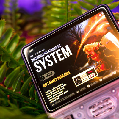 RetroPlay™ – Draagbare Spelconsole met 128GB & 3.5” IPS-scherm