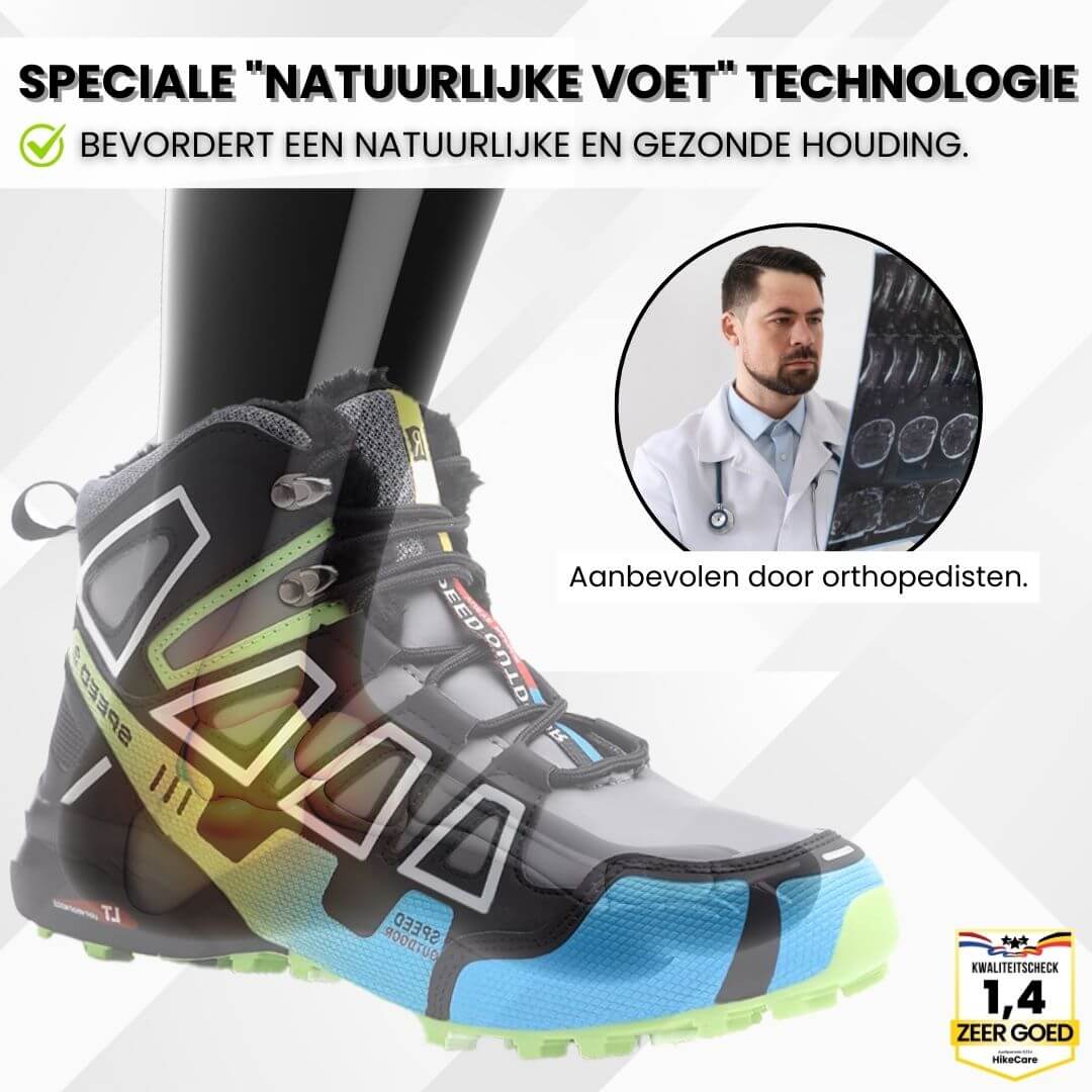 DolanoHike™ | Ergonomische trekking- en wandelschoenen – comfort, steun & bescherming
