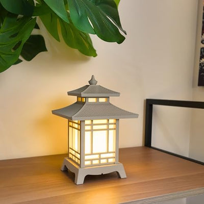 Japanese Pagoda Tafellamp