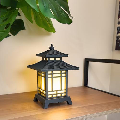Japanese Pagoda Tafellamp