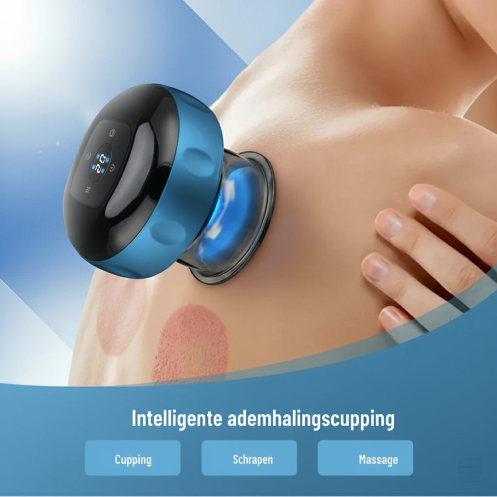 Dolano™ Pro Cupper | Diepe ontspanning. Direct herstel.