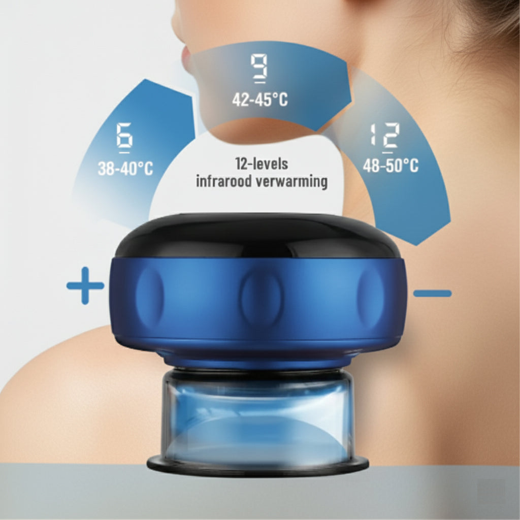 Dolano™ Pro Cupper | Diepe ontspanning. Direct herstel.