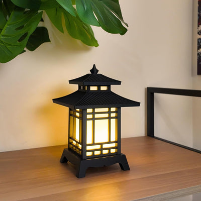 Japanese Pagoda Tafellamp