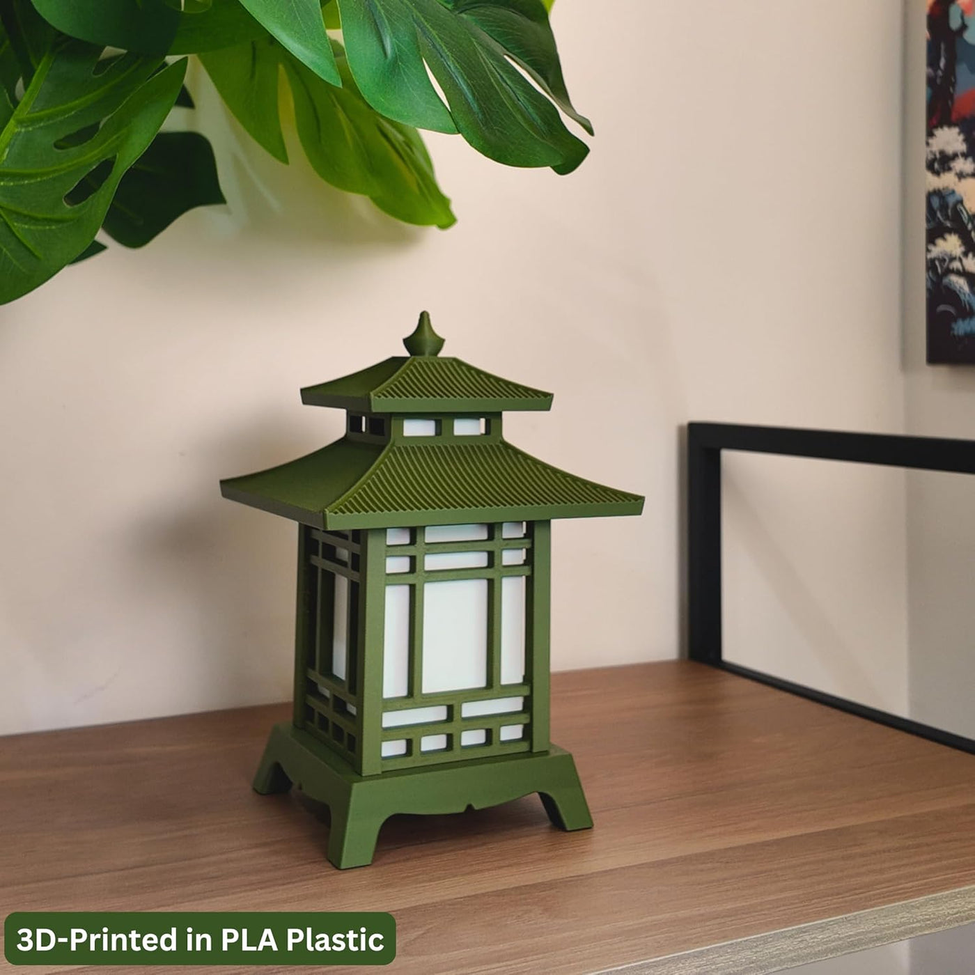 Japanese Pagoda Tafellamp