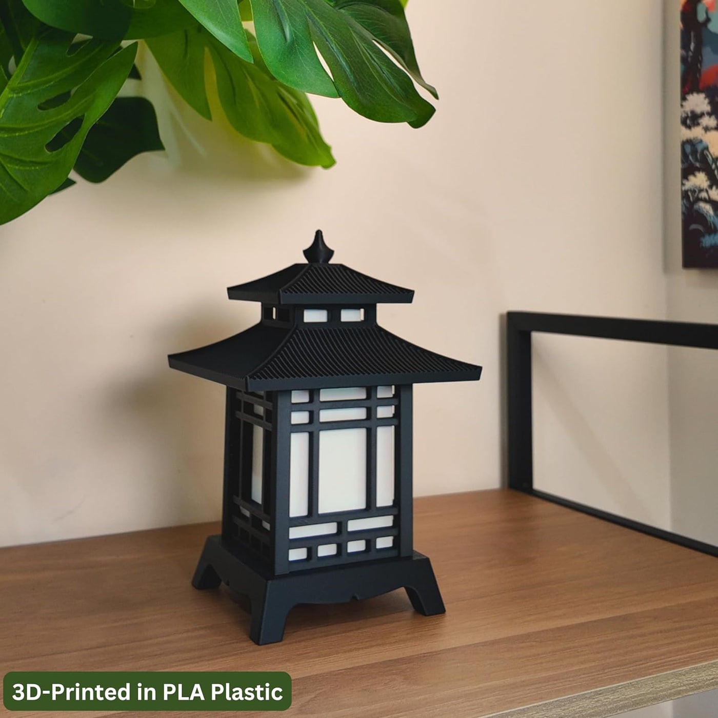 Japanese Pagoda Tafellamp