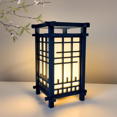 Japanese Shoji Style Lantern