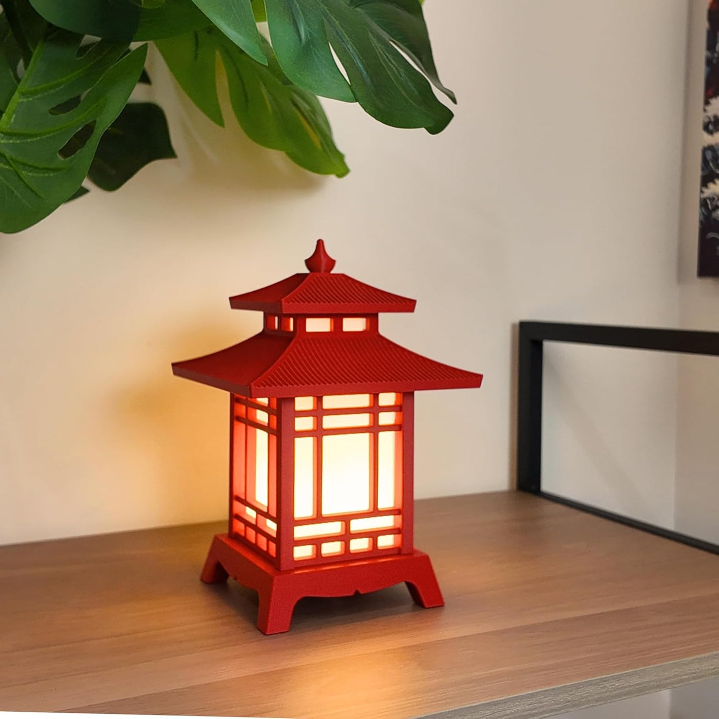 Japanese Pagoda Tafellamp