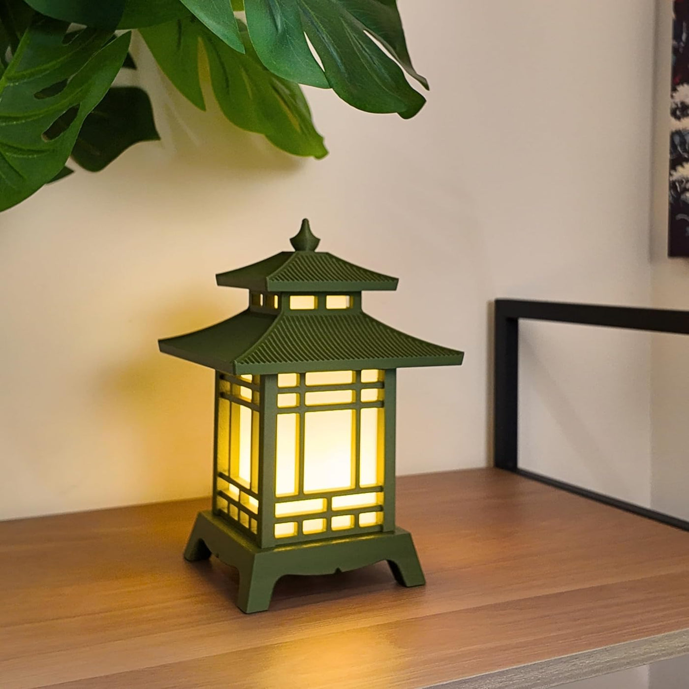 Japanese Pagoda Tafellamp