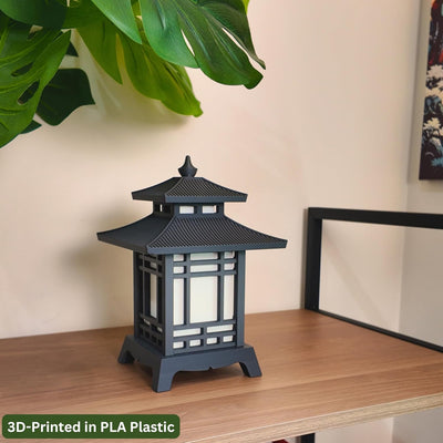 Japanese Pagoda Tafellamp