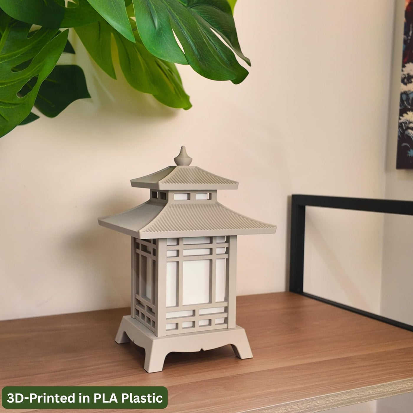 Japanese Pagoda Tafellamp