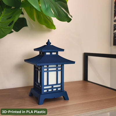 Japanese Pagoda Tafellamp