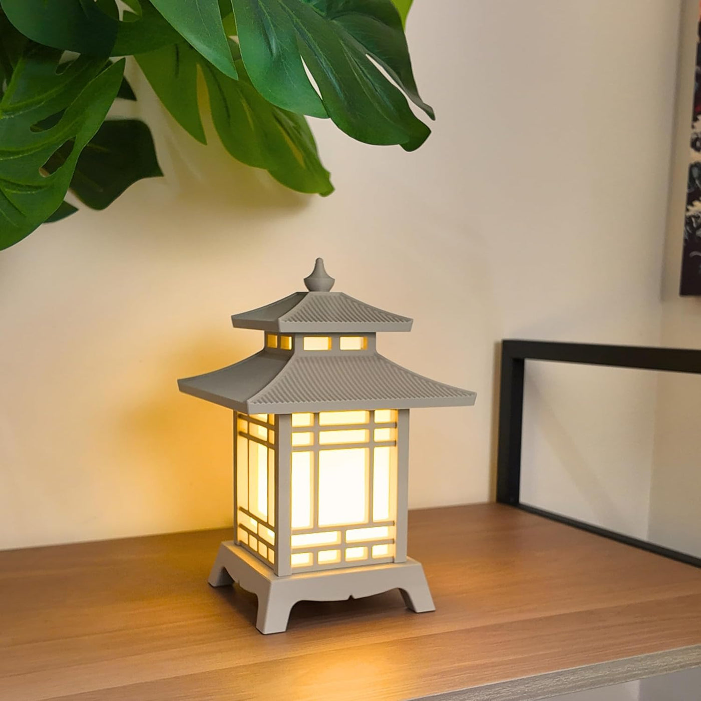 Japanese Pagoda Tafellamp