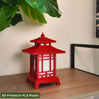 Japanese Pagoda Tafellamp