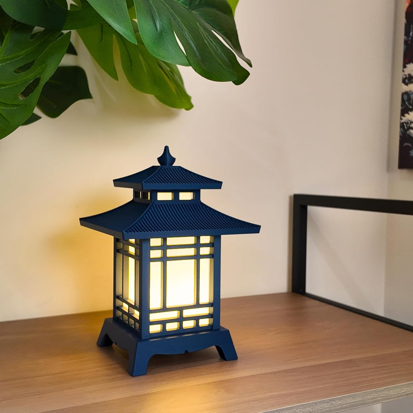 Japanese Pagoda Tafellamp