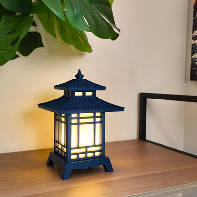 Japanese Pagoda Tafellamp