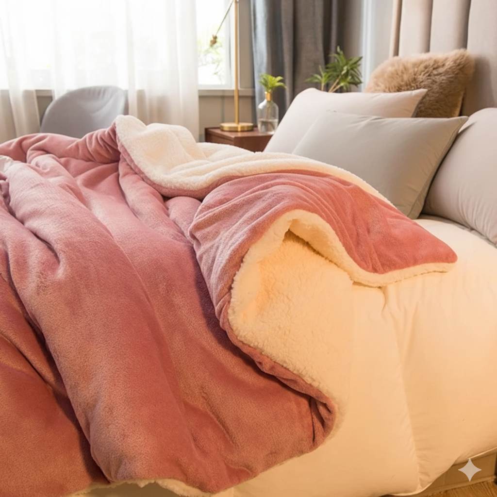 Dolano™ CozyCloud Luxe Winterdeken