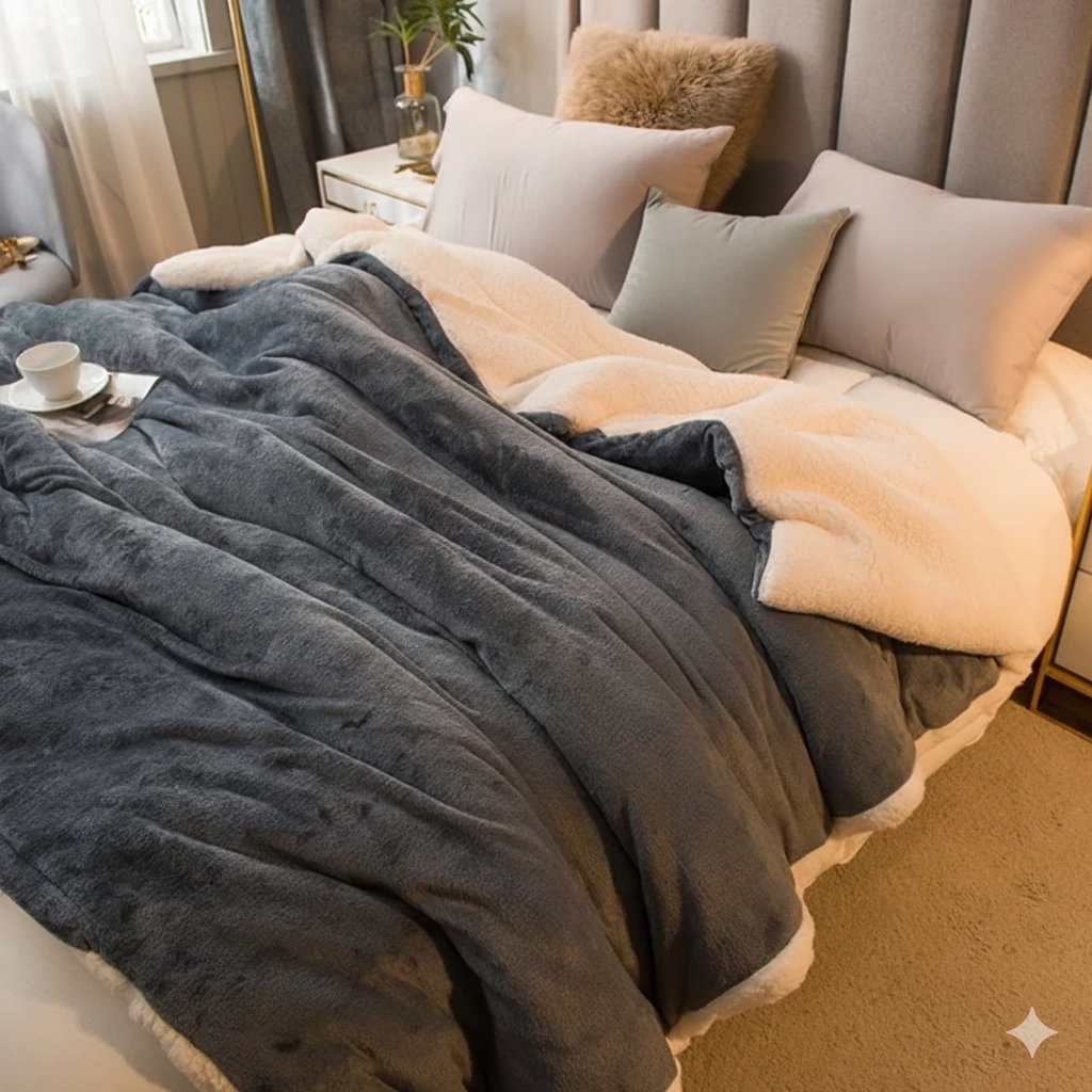 Dolano™ CozyCloud Luxe Winterdeken