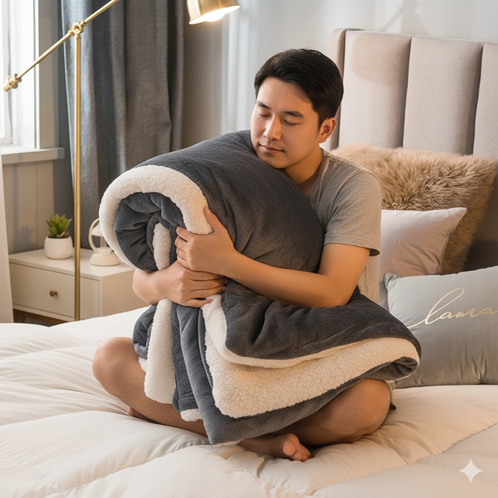 Dolano™ CozyCloud Luxe Winterdeken