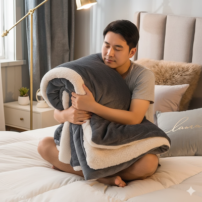 Dolano™ CozyCloud Luxe Winterdeken