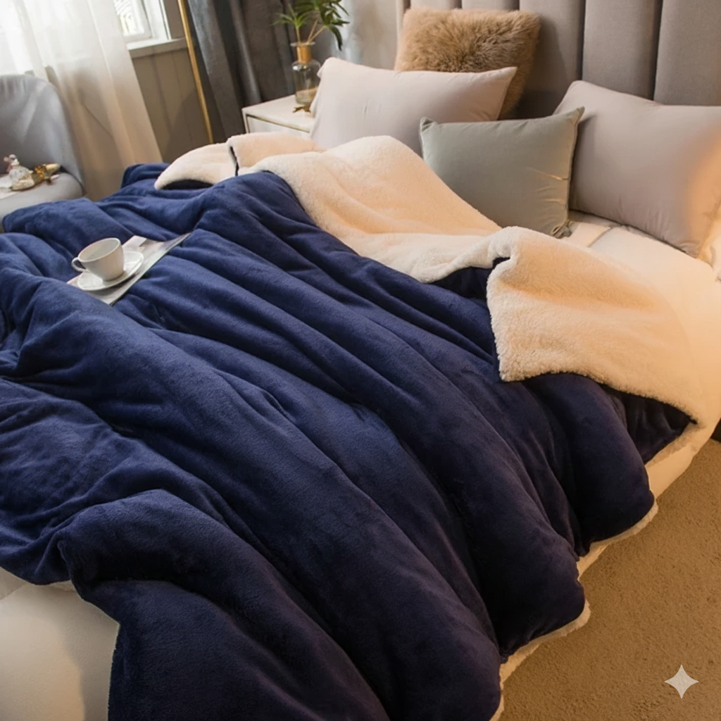 Dolano™ CozyCloud Luxe Winterdeken