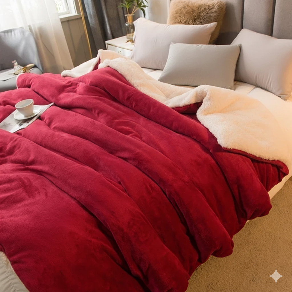 Dolano™ CozyCloud Luxe Winterdeken