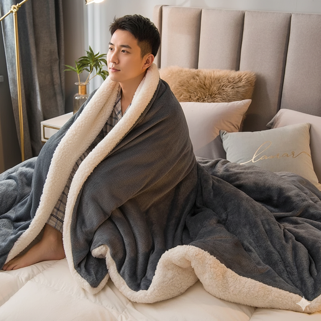 Dolano™ CozyCloud Luxe Winterdeken