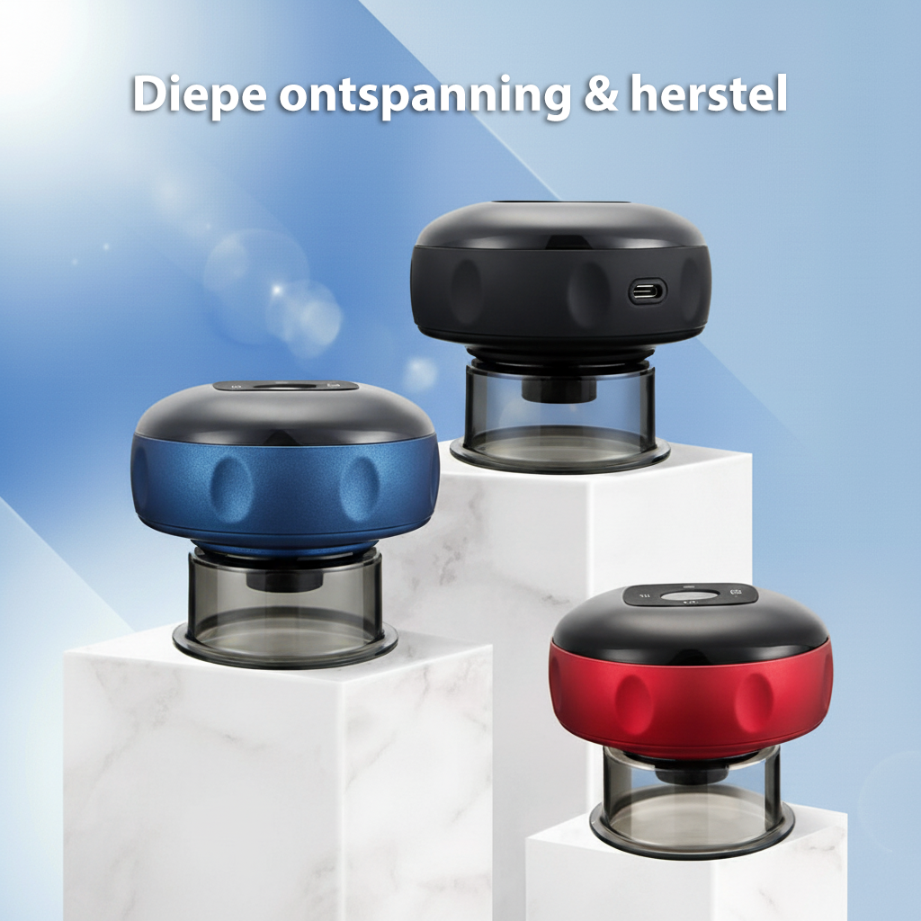 Dolano™ Pro Cupper | Diepe ontspanning. Direct herstel.