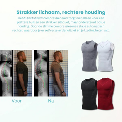 PowerVest™ | Verhoog je energie, versterk je spieren en zie er direct slanker uit!