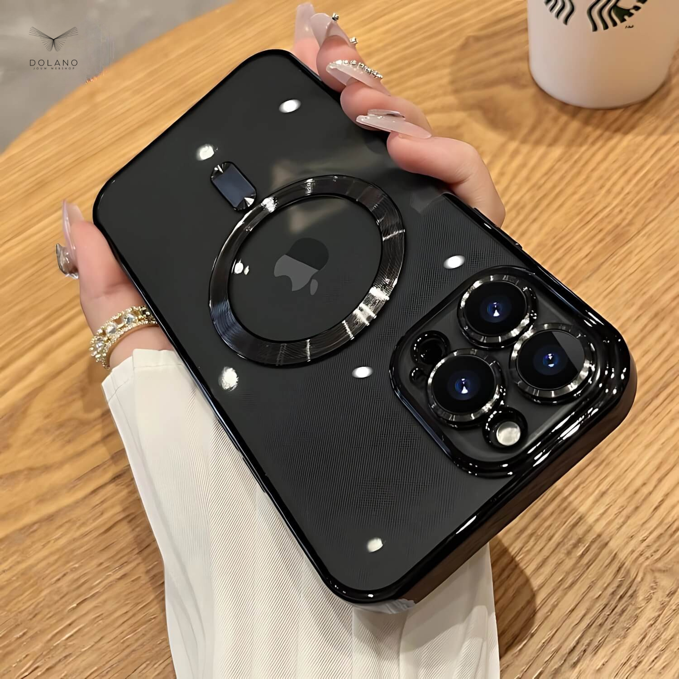 iCase™ 2025 | De Veiligste Beschermhoes Voor Alle iPhone's |