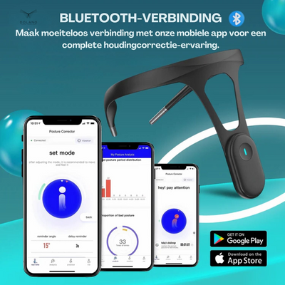 Hipee™ Smart | Onzichtbare Houdingscorrector voor Iedereen!
