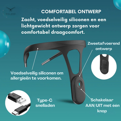 Hipee™ Smart | Onzichtbare Houdingscorrector voor Iedereen!