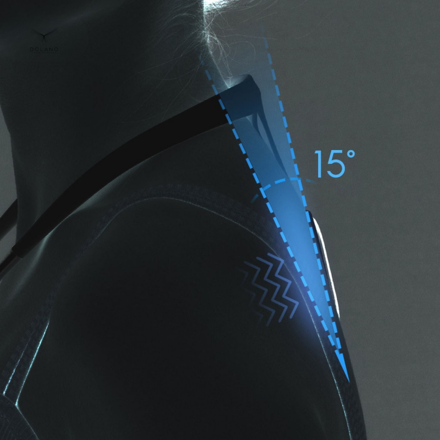 Hipee™ Smart | Onzichtbare Houdingscorrector voor Iedereen!