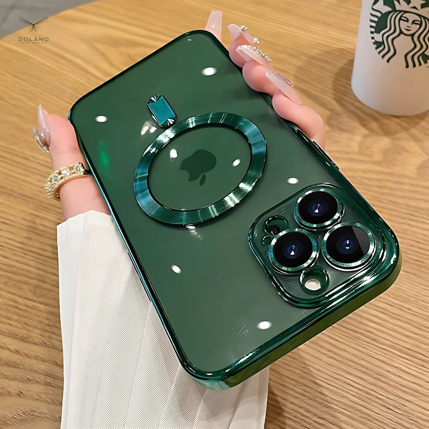 iCase™ 2025 | De Veiligste Beschermhoes Voor Alle iPhone's |