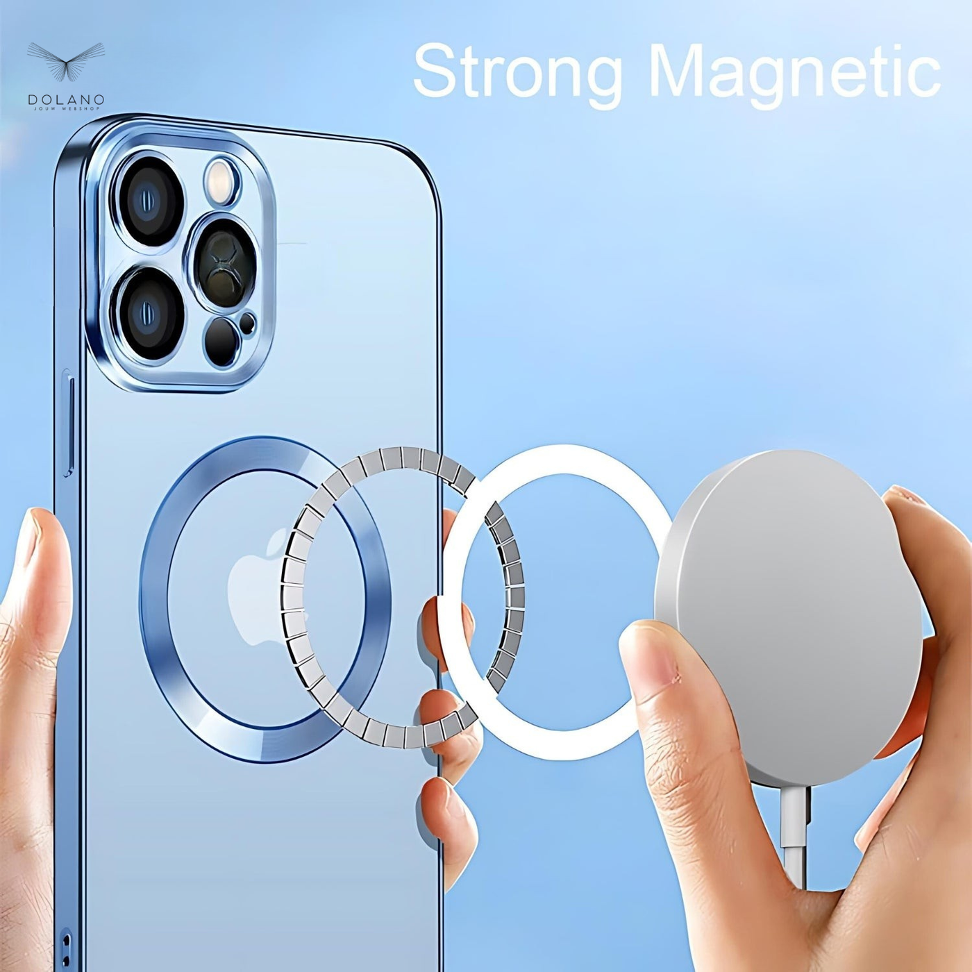 iCase™ 2025 | De Veiligste Beschermhoes Voor Alle iPhone's |