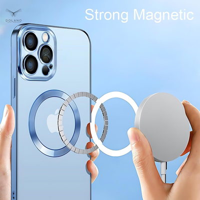 iCase™ 2025 | De Veiligste Beschermhoes Voor Alle iPhone's |