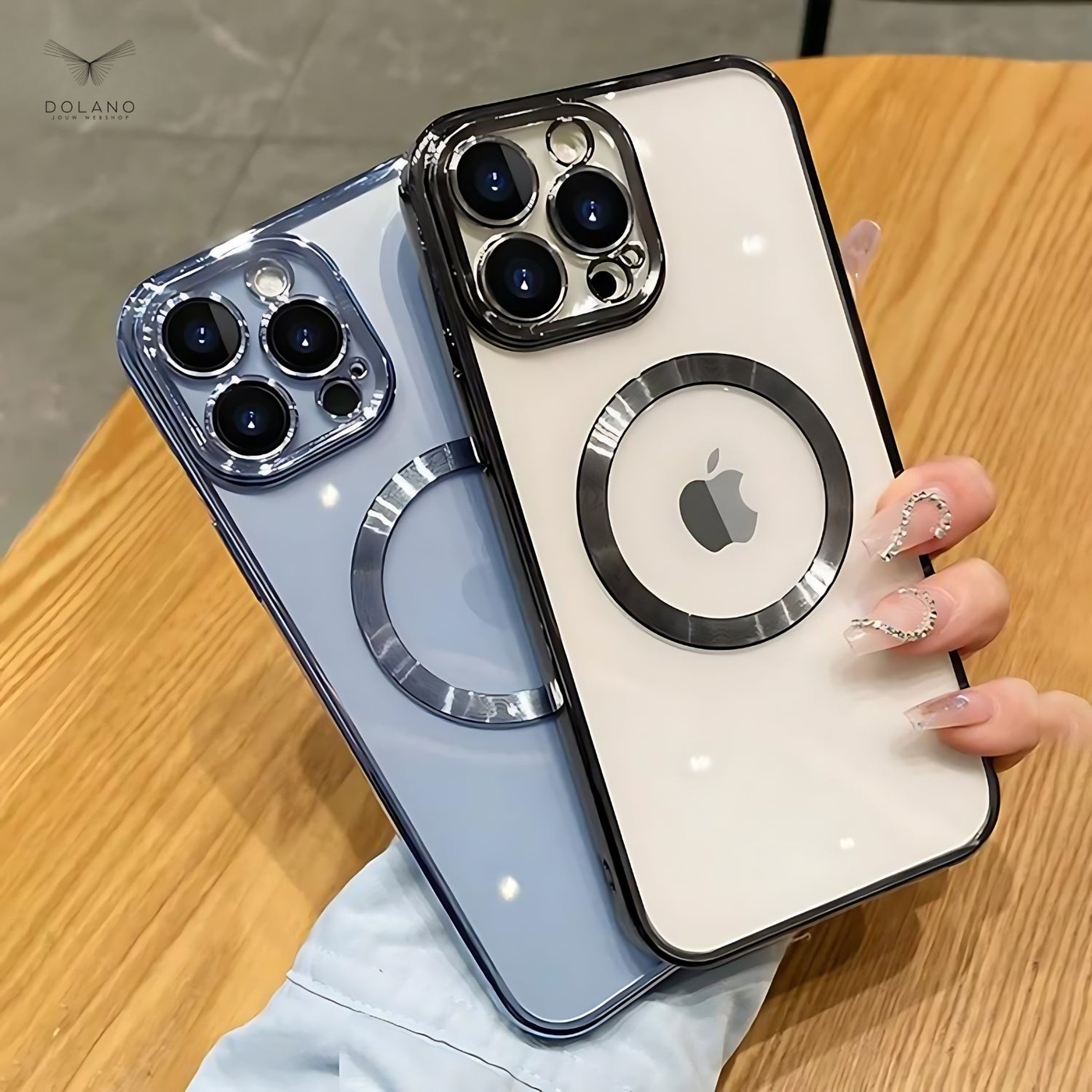 iCase™ 2025 | De Veiligste Beschermhoes Voor Alle iPhone's |