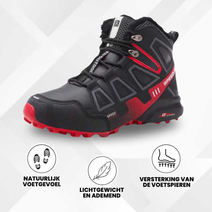 DolanoHike™ | Ergonomische trekking- en wandelschoenen – comfort, steun & bescherming