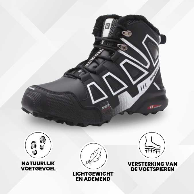 DolanoHike™ | Ergonomische trekking- en wandelschoenen – comfort, steun & bescherming